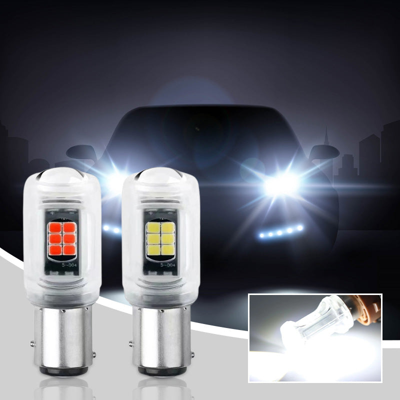 Lampadina autoindicatrice con ritorno dell'auto e luci di parcheggio