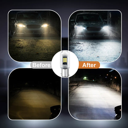 Lampadina autoindicatrice con ritorno dell'auto e luci di parcheggio