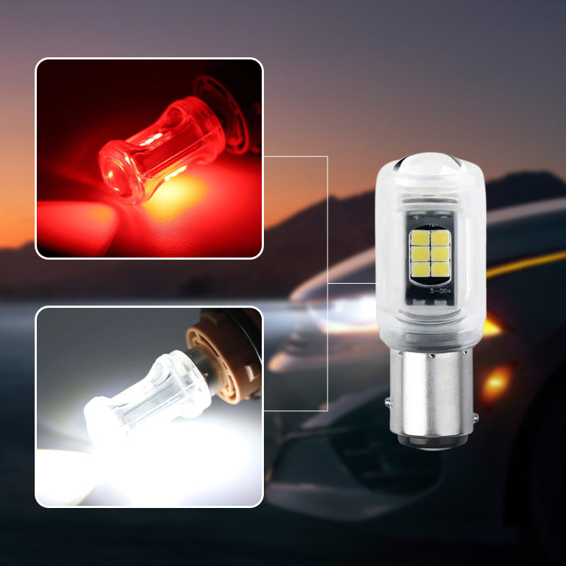 Lampadina autoindicatrice con ritorno dell'auto e luci di parcheggio