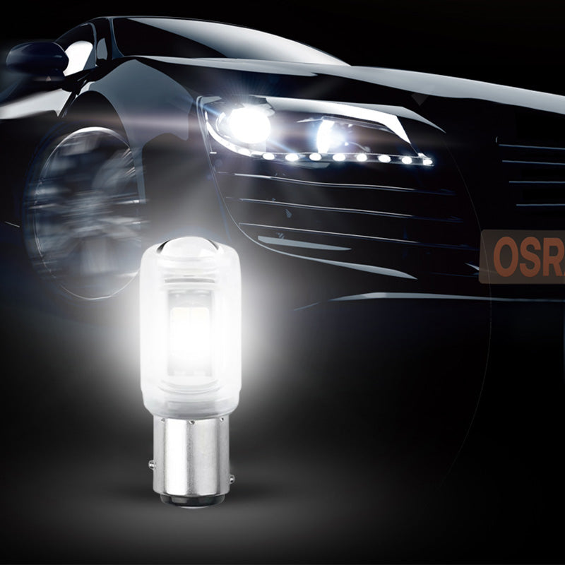 Lampadina autoindicatrice con ritorno dell'auto e luci di parcheggio