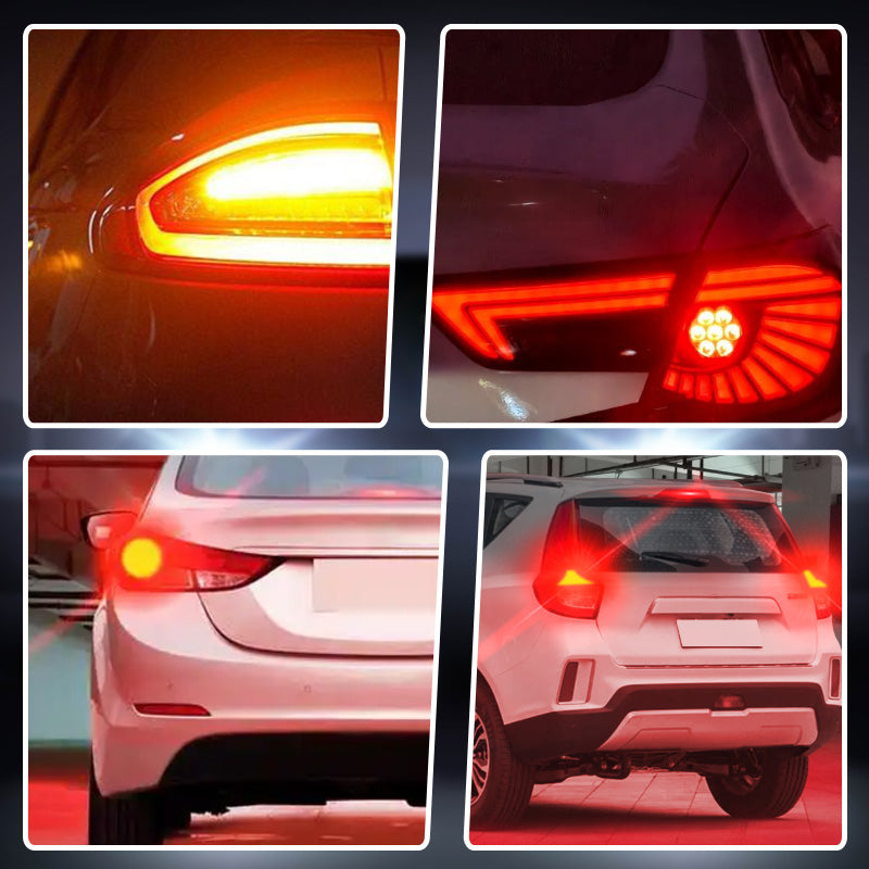 Lampadina autoindicatrice con ritorno dell'auto e luci di parcheggio