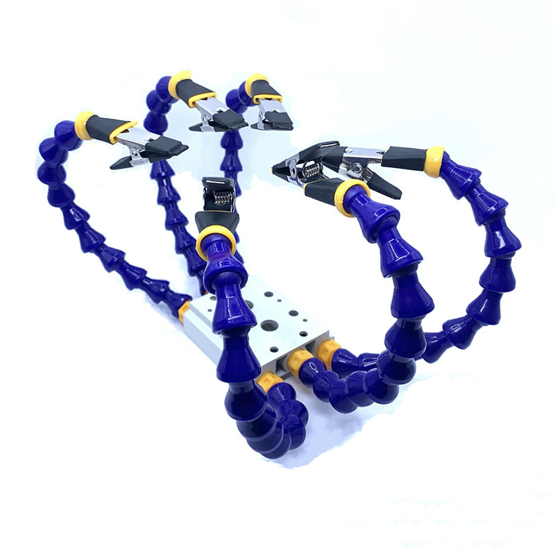 🔥VENDITA CALDA🦾Aiuto per saldatura regolabile multi-braccio (50% di sconto)