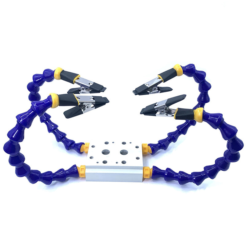 🔥VENDITA CALDA🦾Aiuto per saldatura regolabile multi-braccio (50% di sconto)