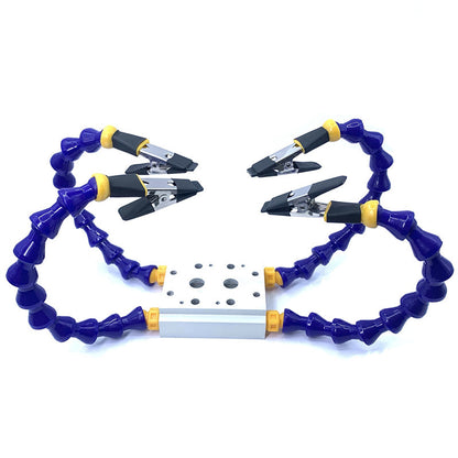 🔥VENDITA CALDA🦾Aiuto per saldatura regolabile multi-braccio (50% di sconto)