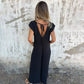 🔥SCHNÄPPCHEN 49 % RABATT✨ Jumpsuit mit V-Ausschnitt und Leopardenmuster für Damen