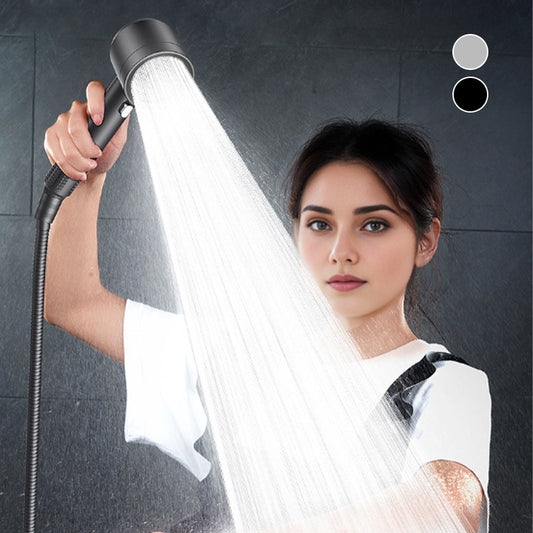 🚿 4-Stufen-Duschkopf mit Hochdruck & Filter – Perfekte Duscherlebnis!