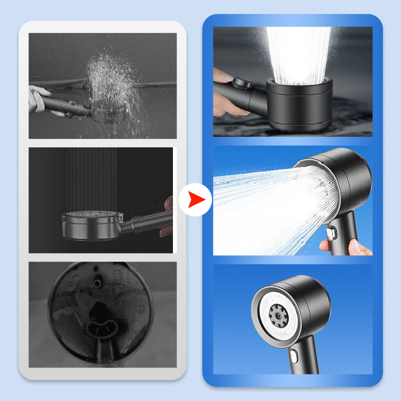 🔥Solange der Vorrat reicht 40 % Rabatt!🎉 4-Stufen-Duschkopf mit Hochdruck & Filter – Perfekte Duscherlebnis!
