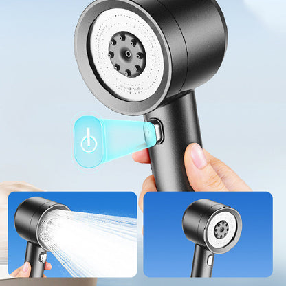 🔥Solange der Vorrat reicht 40 % Rabatt!🎉 4-Stufen-Duschkopf mit Hochdruck & Filter – Perfekte Duscherlebnis!