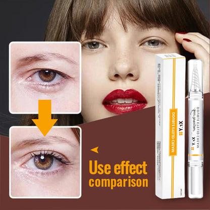 Long -lasting, invisible cream for shaping the double