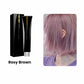 Color de cabello listoso largo y listón