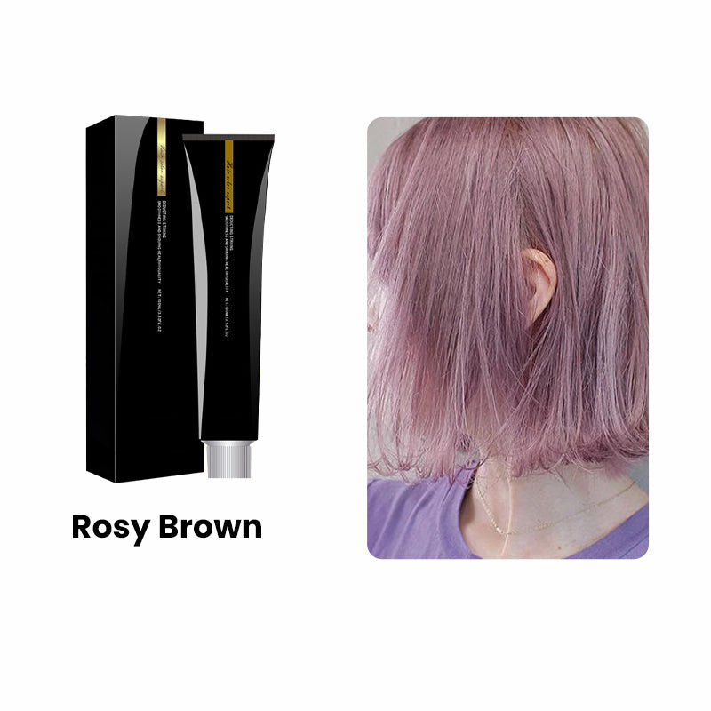 Color de cabello listoso largo y listón