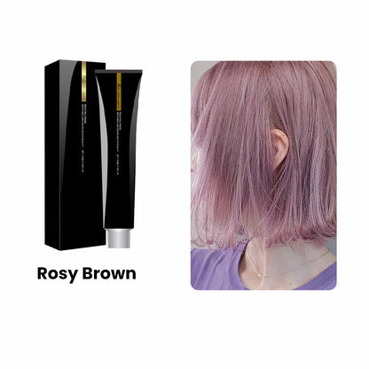 Color de cabello listoso largo y listón