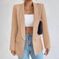 Einfarbige Anzugjacke für Damen