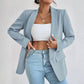 Einfarbige Anzugjacke für Damen