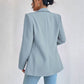 Einfarbige Anzugjacke für Damen