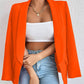 Einfarbige Anzugjacke für Damen