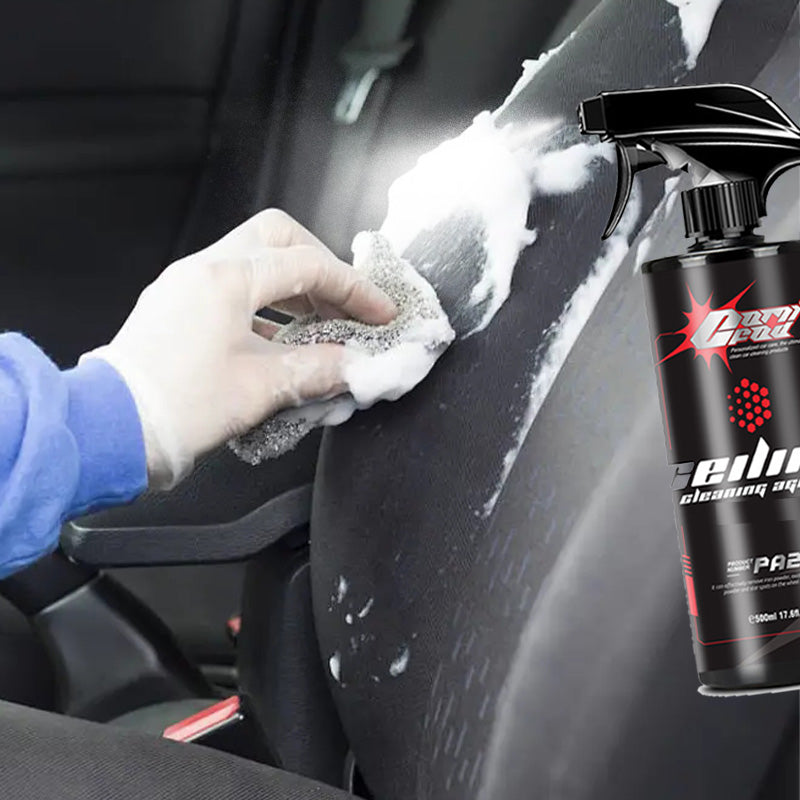 Spray per la pulizia in schiuma per interni multiuso