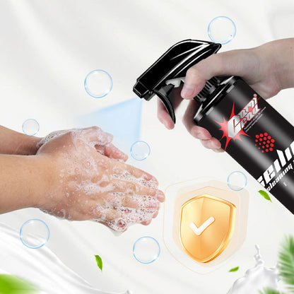 Spray per la pulizia in schiuma per interni multiuso