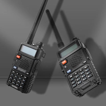 Çift bantlı geniş menzilli UV5R radyo ile UV-5R amatör radyo cihazı
