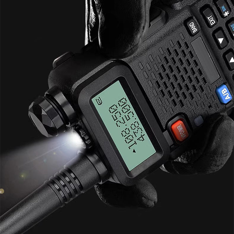 Çift bantlı geniş menzilli UV5R radyo ile UV-5R amatör radyo cihazı