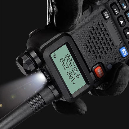 Çift bantlı geniş menzilli UV5R radyo ile UV-5R amatör radyo cihazı