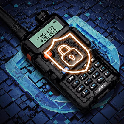 Çift bantlı geniş menzilli UV5R radyo ile UV-5R amatör radyo cihazı