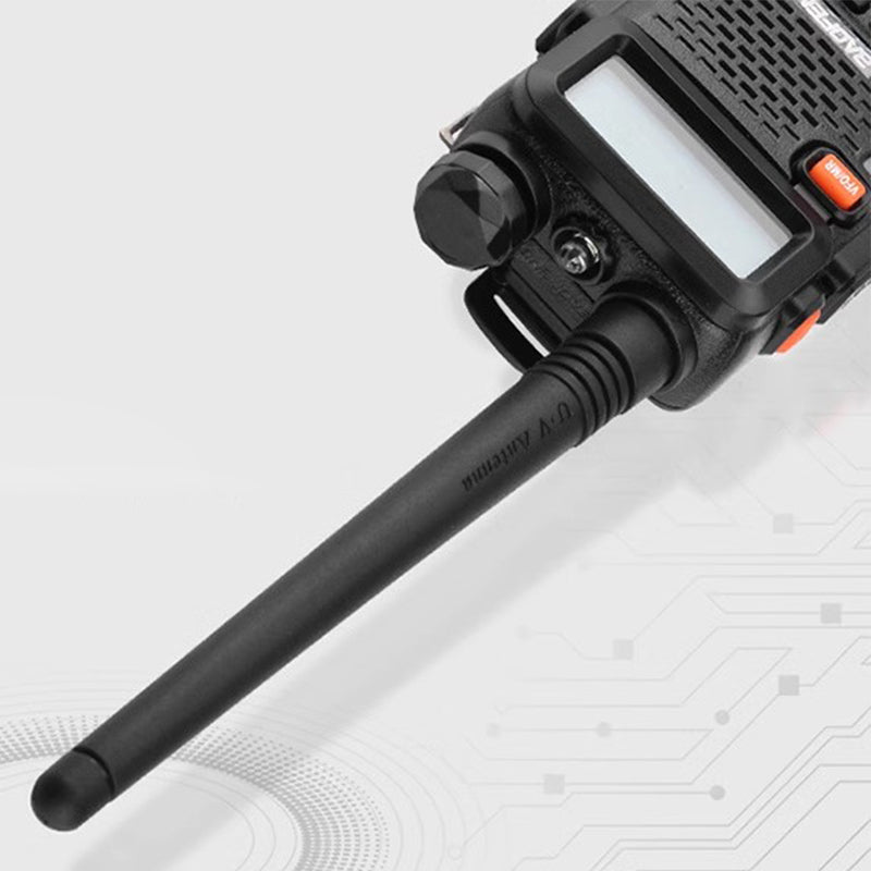 Çift bantlı geniş menzilli UV5R radyo ile UV-5R amatör radyo cihazı