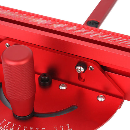 📢📢50 % Rabatt!! ⏰💥Präziser Gehrungsanschlag aus Aluminium - Schnell einstellbar, präzise führbar. Sparen Sie Zeit, Material & Nerven 🚀