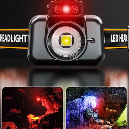 Powerful headlamp with an extremely long service life