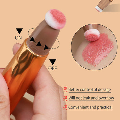 Pluma de maquillaje líquido multifuncional para marcador y acabado