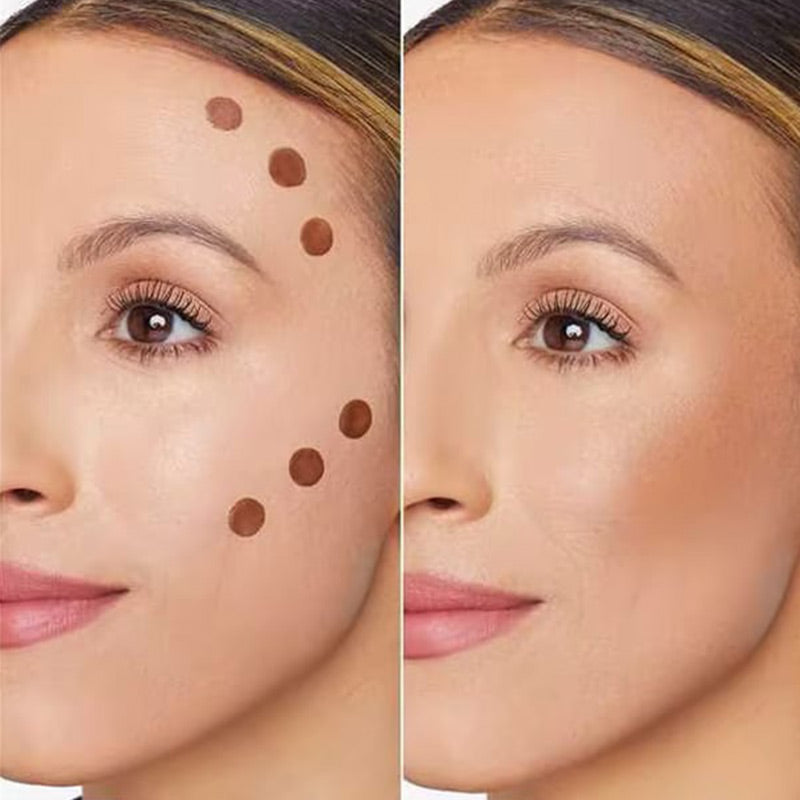 Pluma de maquillaje líquido multifuncional para marcador y acabado