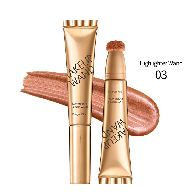 Pluma de maquillaje líquido multifuncional para marcador y acabado