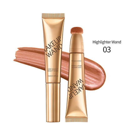 Pluma de maquillaje líquido multifuncional para marcador y acabado