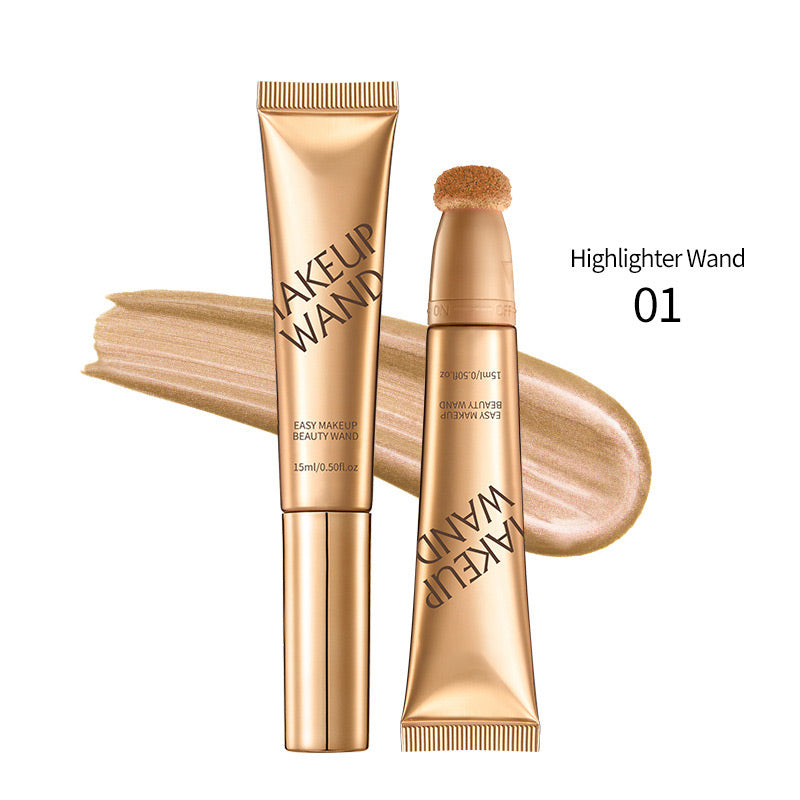 Pluma de maquillaje líquido multifuncional para marcador y acabado