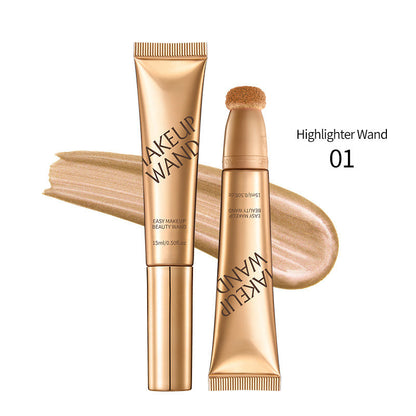 Pluma de maquillaje líquido multifuncional para marcador y acabado