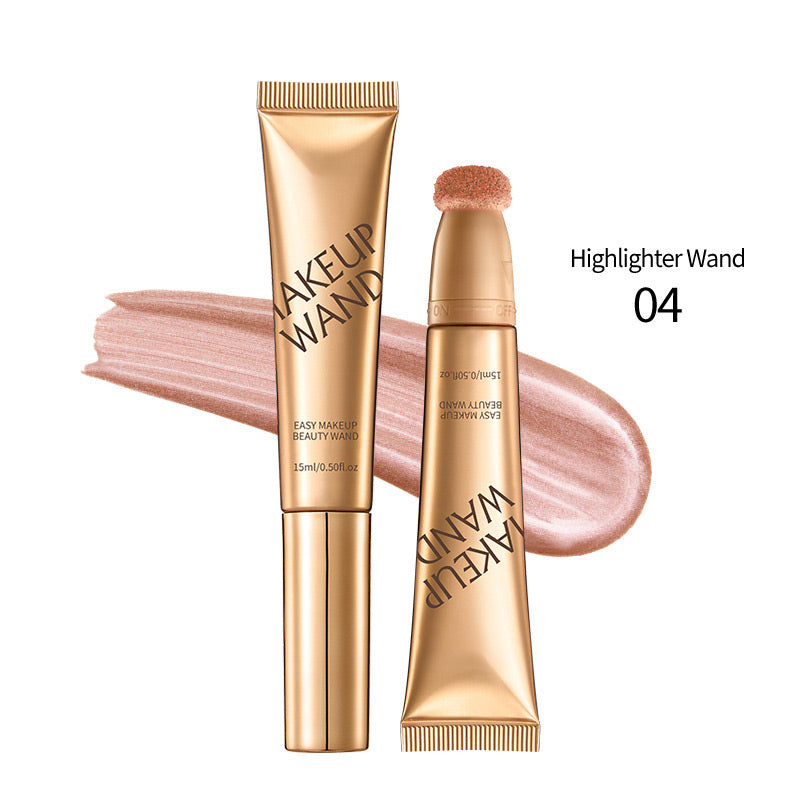 Pluma de maquillaje líquido multifuncional para marcador y acabado