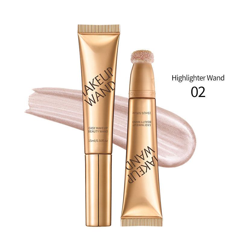 Pluma de maquillaje líquido multifuncional para marcador y acabado