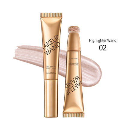 Pluma de maquillaje líquido multifuncional para marcador y acabado