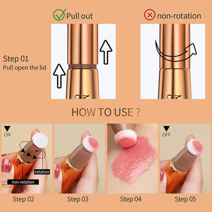 Pluma de maquillaje líquido multifuncional para marcador y acabado