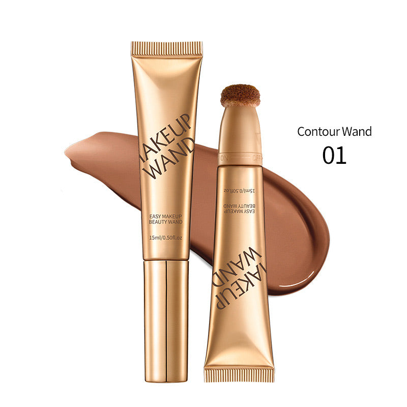 Pluma de maquillaje líquido multifuncional para marcador y acabado