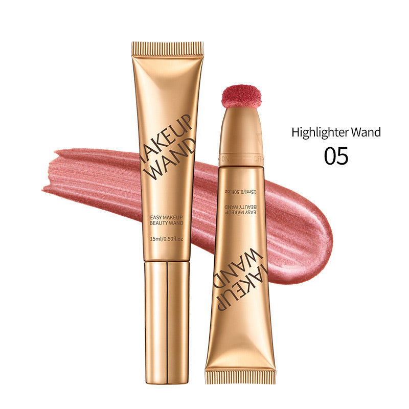 Pluma de maquillaje líquido multifuncional para marcador y acabado