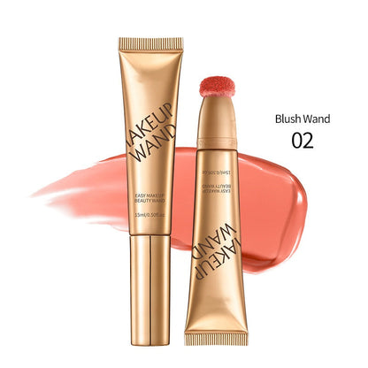 Pluma de maquillaje líquido multifuncional para marcador y acabado