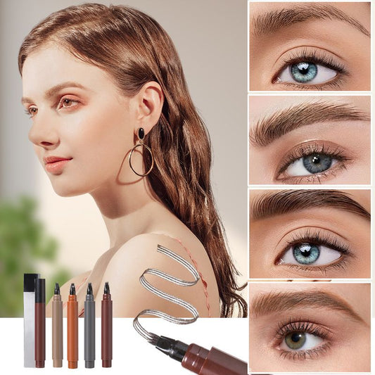 💁‍♀️ Perfekte Brauen im Handumdrehen – 4-in-1-Brow Pencil, 3 Gratis bei Kauf von 2! ✨🎁