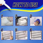 Powerful, mold -resistant, white nail -free glue