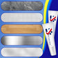 Powerful, mold -resistant, white nail -free glue