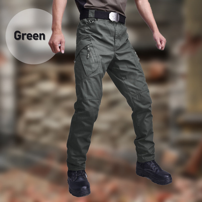 🔥50% Rabatt Herren wasserdichte Arbeitshose mit mehreren Taschen