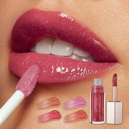 Delicioso glaseado de labios 3D streamer para labios regordetes