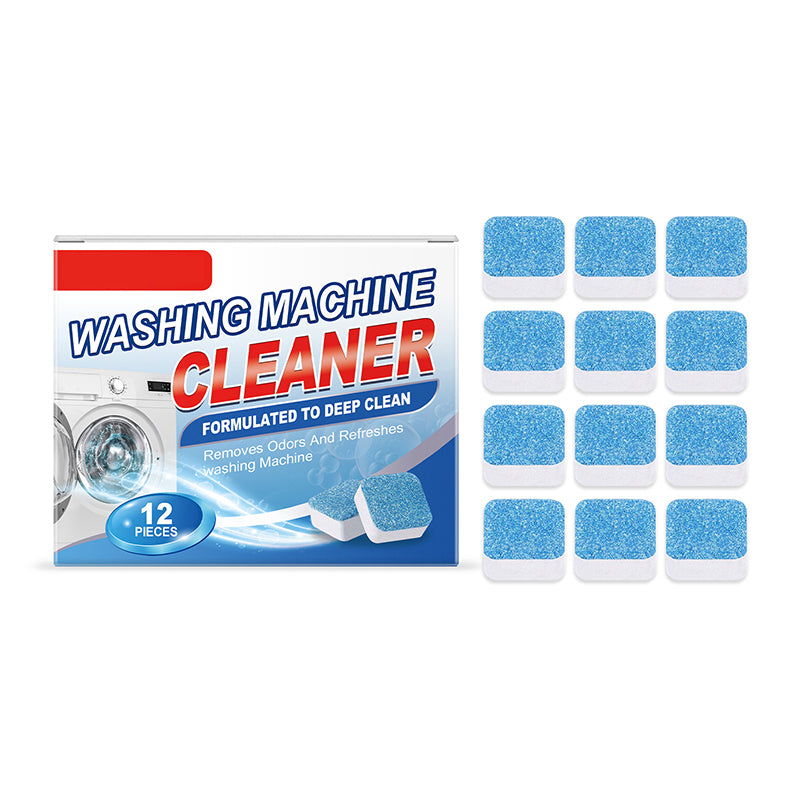 🔥Solange der Vorrat reicht 40 % Rabatt!🎉Leistungsstarke Waschmaschinen-Reiniger Tabletten - 12 Stück
