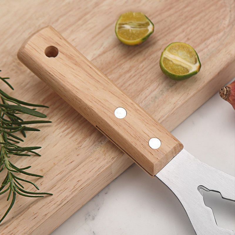 🛠️ KAUFE 1, ERHALTE 1 GRATIS! ⚒️ Mehrzweck-Spachtelmesser – Stahlklinge, Holzgriff & Perfekt für Renovierung 🏠