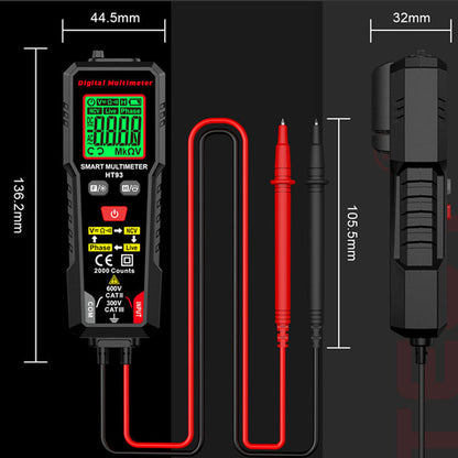 Multímetro inteligente digital